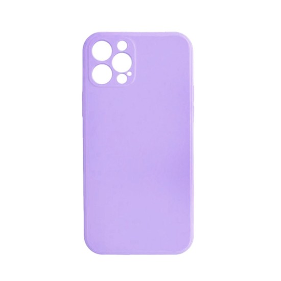 Soft Silicon Case for Apple iPhone 14 Pro Purple